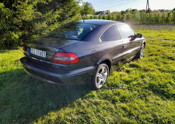 Volvo C70 cena 7000 przebieg: 354275, rok produkcji 2000 z Sośnicowice małe 326